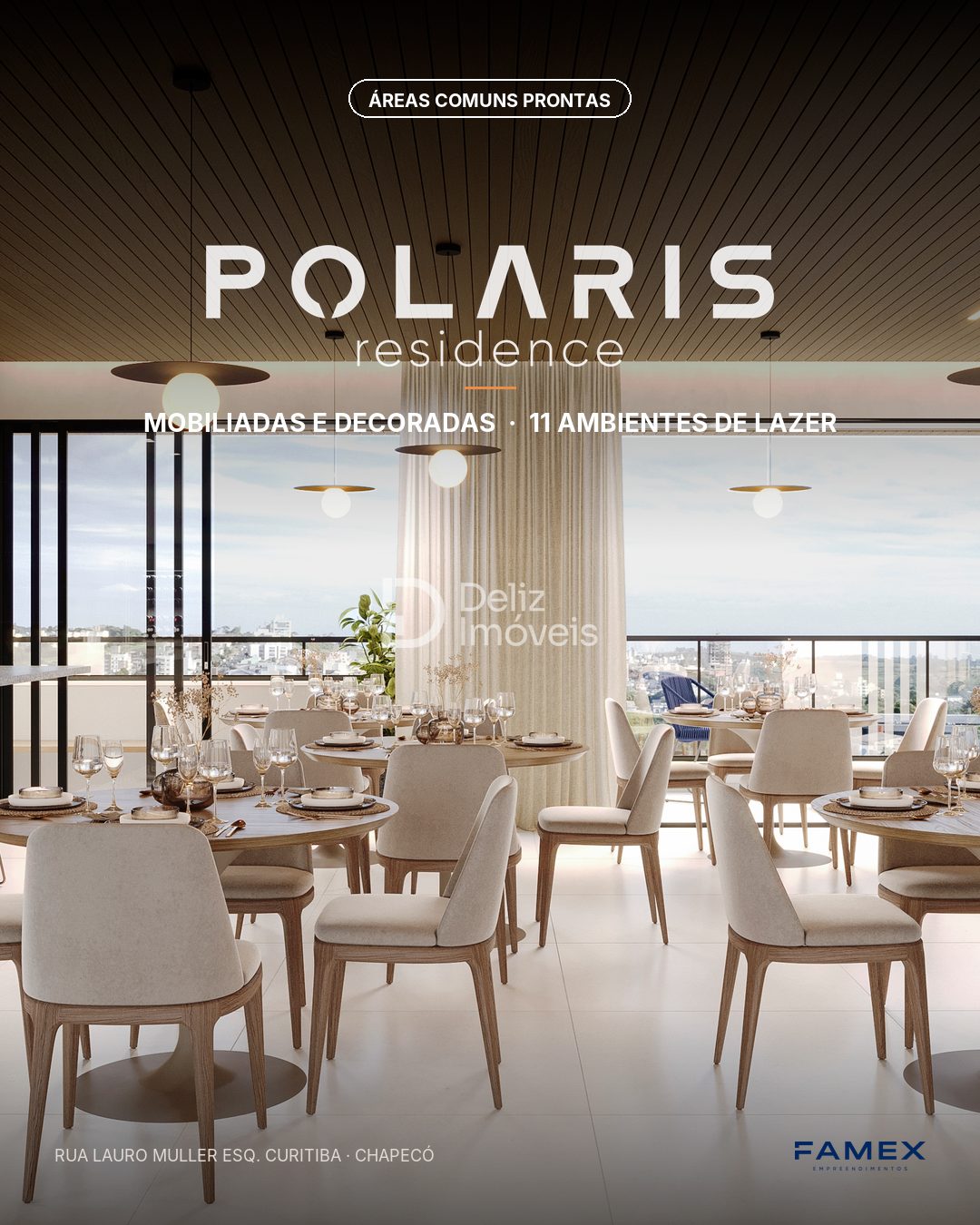 Polaris Residence – Exclusividade para quem busca viver o extraordinário em Chapecó - Foto 3