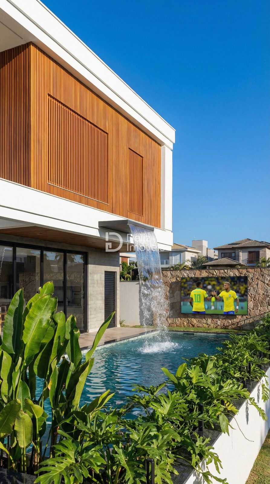 Casa de Alto Padrão na planta no Parque das Torres – Sofisticação, Conforto e Exclusividade
