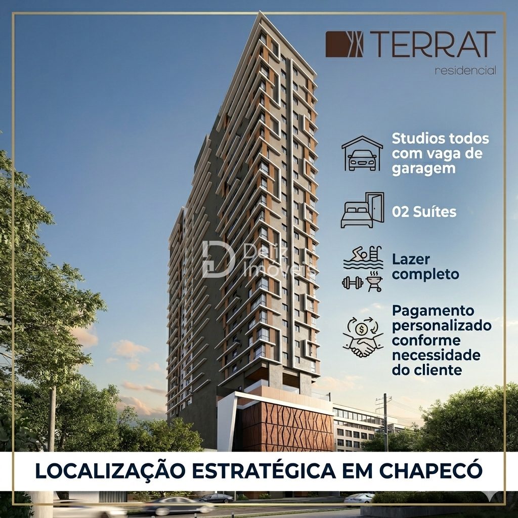 Terrat – Um novo conceito de viver em Chapecó