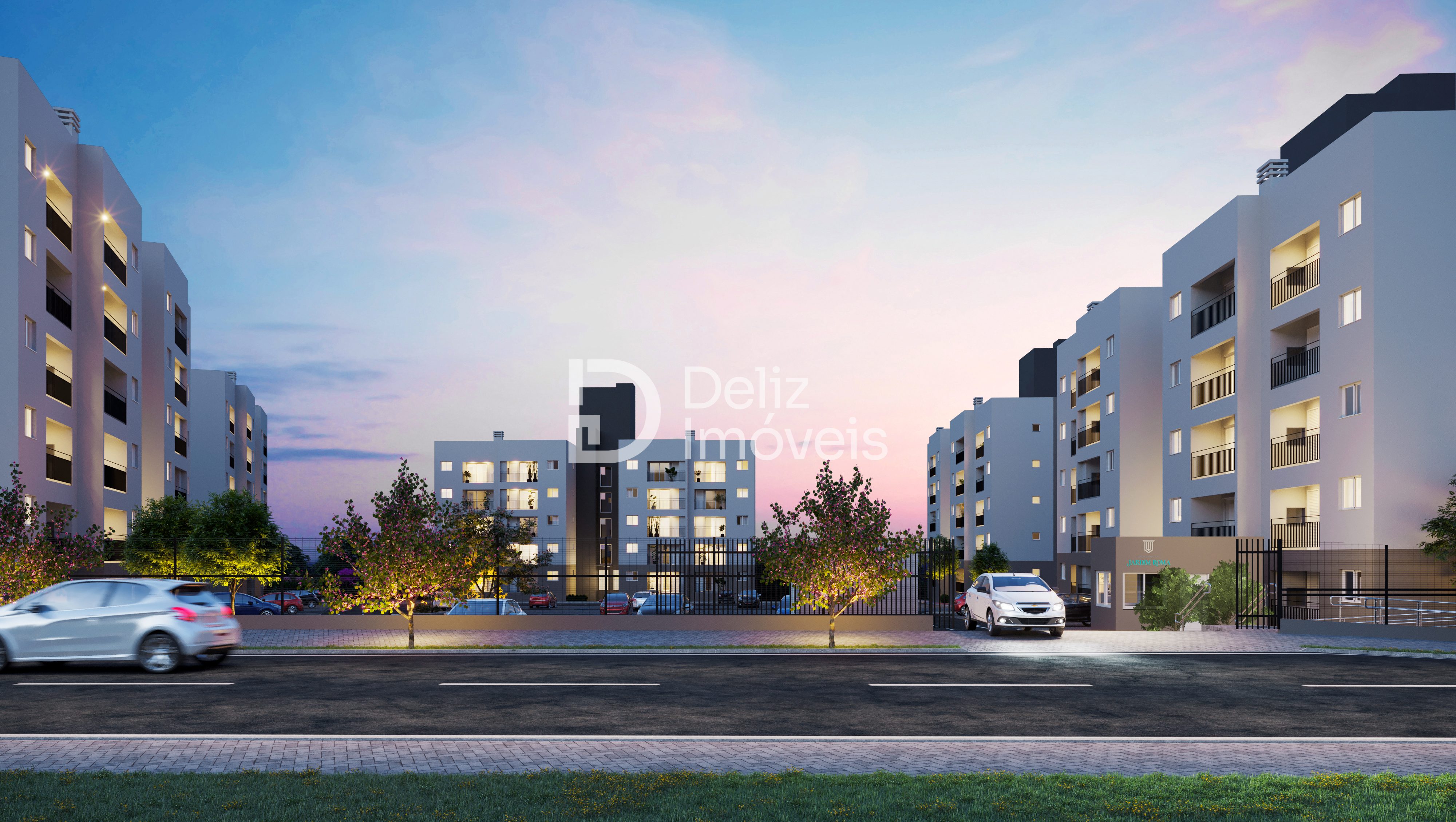 Jardim Roma em Xanxerê –  Pronto para morar - Apartamentos de 2 Quartos pelo Minha Casa, Minha Vida - Foto 4