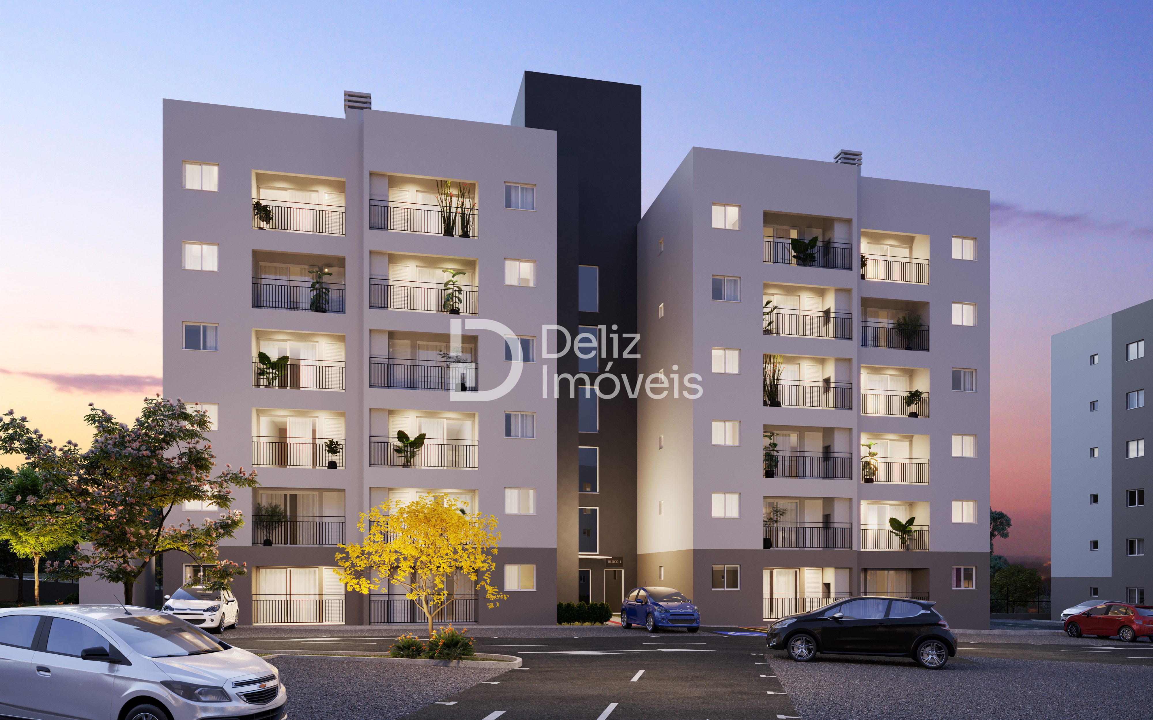 Jardim Roma em Xanxerê –  Pronto para morar - Apartamentos de 2 Quartos pelo Minha Casa, Minha Vida - Foto 5
